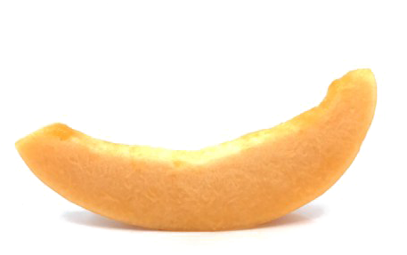 Single Melon Png Transparent Image - Melon Slice Png (480x480), Png Download