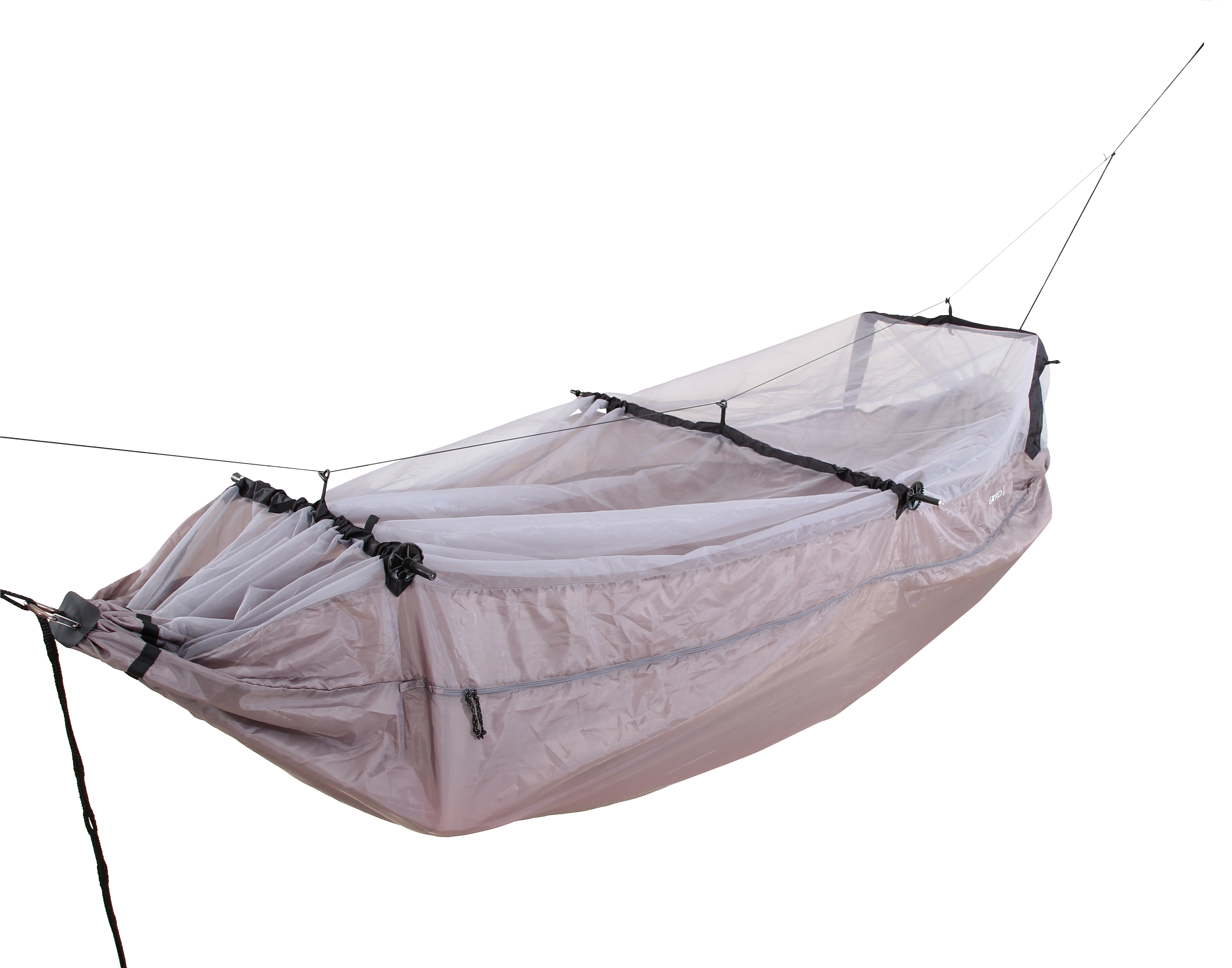 14 Scouthammockcombi Poles - Exped Scout Combi Hammock - Green (5184x3456), Png Download