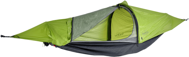 Flying Tent® Is Suitable For A Short Break Outdoors, - Tree Tent Grasshopper By Flying Tent (695x491), Png Download