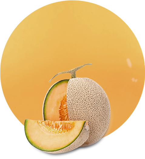 Cantaloupe Melon Juice Nfc - Honeydew (536x595), Png Download