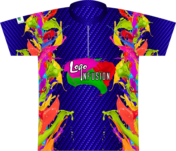 Logo Infusion Signature Real Paint Splatter Express - Infusion (500x429), Png Download