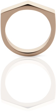 Geometric Ring Arc - Ring (500x500), Png Download