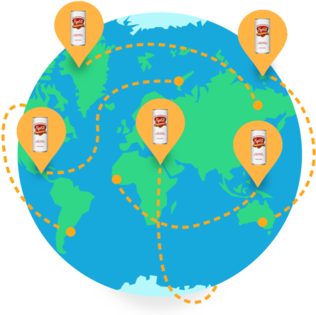 Global Market Spiri Drink - Drink (475x445), Png Download