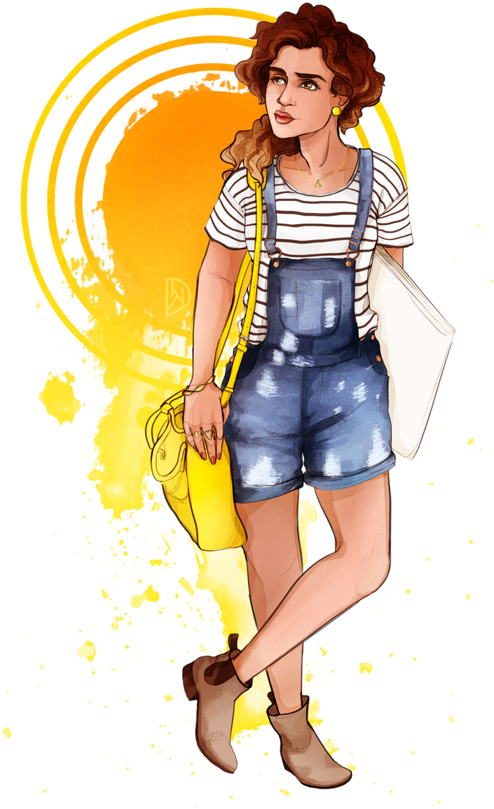 All Requested On Tumblr - Girl (848x1200), Png Download