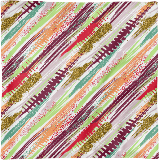 Elegant Diagonal Geometric Stripes Square Pillow Case - Taizhou (600x600), Png Download