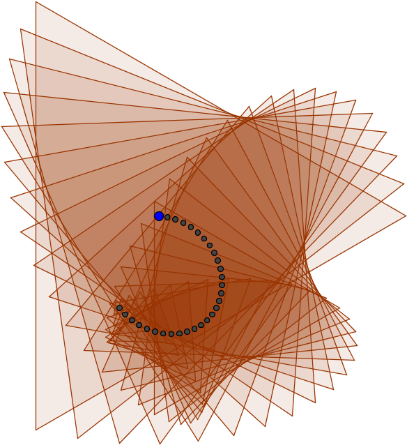 Here's The First Stab At This - Mathematics Flower (620x671), Png Download