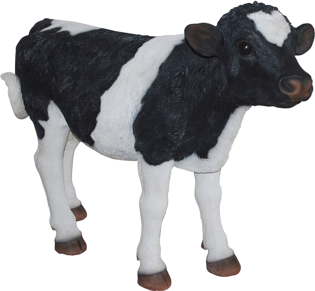 Vivid Arts Cow (1206x1087), Png Download