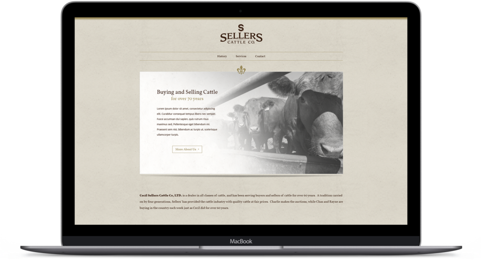 Sellers-cattle (1000x652), Png Download