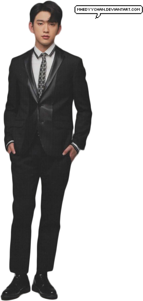 [render - Park Jinyoung Png (744x1073), Png Download