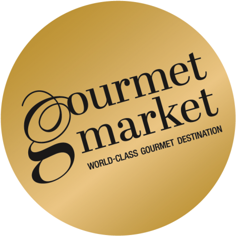 Gourmet Market Logo Png - Gourmet Market Paragon Logo (613x600), Png Download