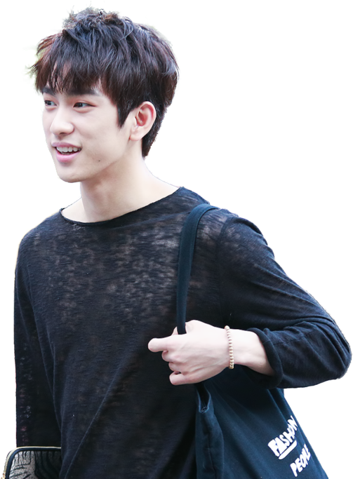 He Attended The Same School Where Bomi And Baekhyun - Jinyoung Got7 Png (1023x682), Png Download