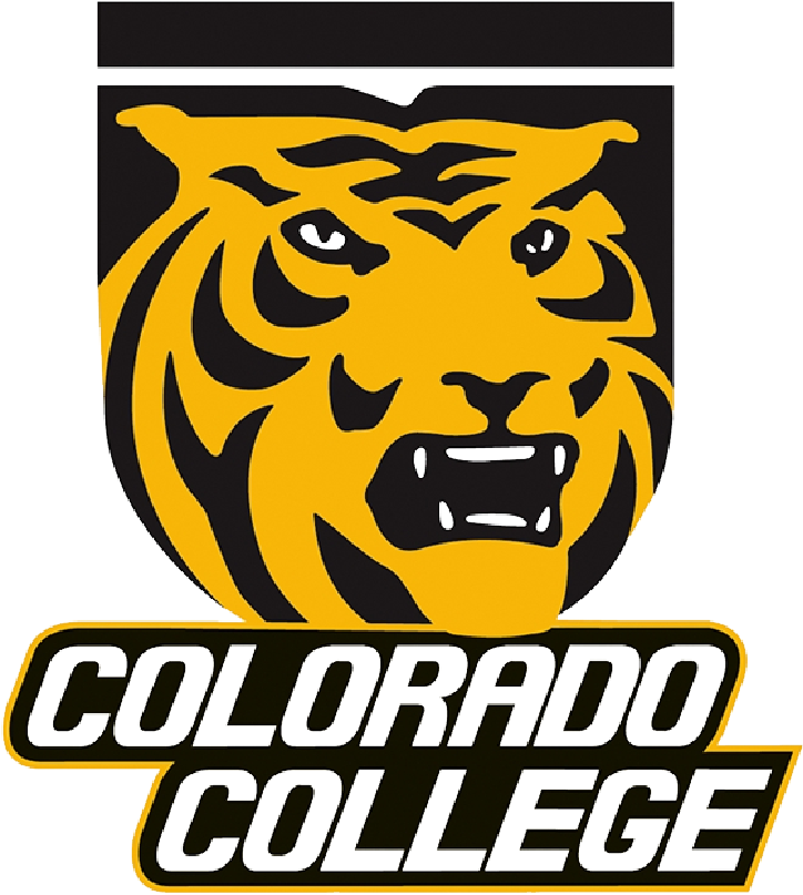College Logos Colorado College - Colorado College Hockey Logo (833x833), Png Download