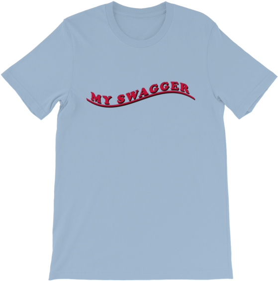 Got7 "my Swagger" - Panda Bear Riding Shark Funny Cartoon Fantasy T-shirt (600x600), Png Download