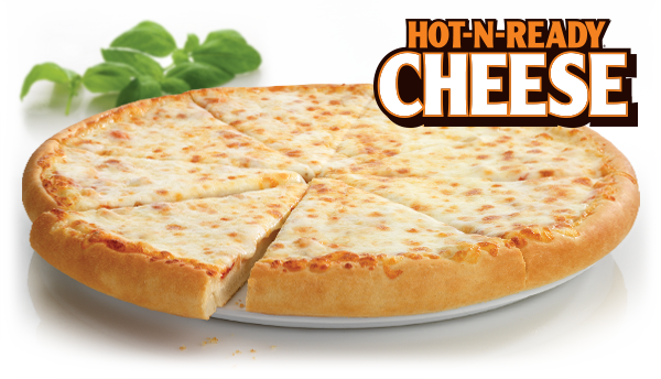 Cheese Pizza - Little Caesars Classic Cheese Pizza (600x344), Png Download