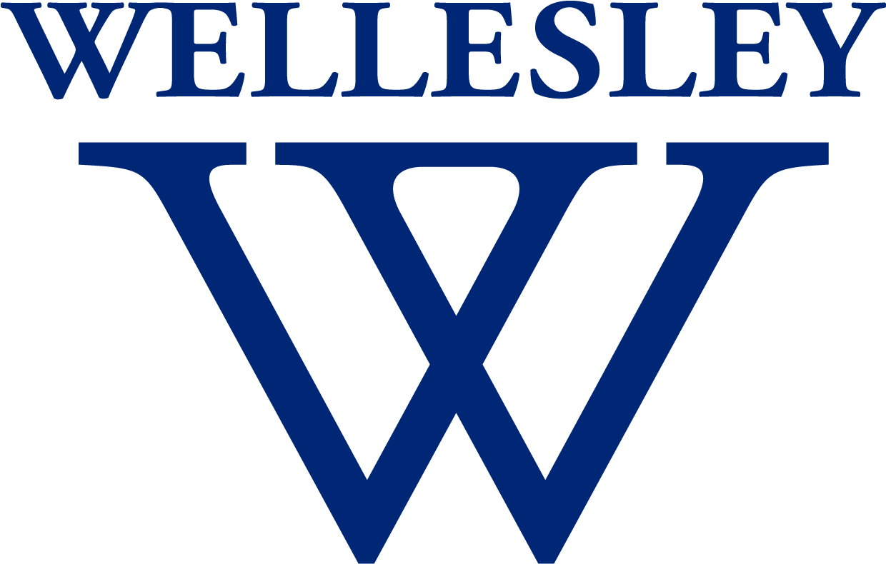 Download Our Logo In Pms280 - Wellesley College Athletics (1239x796), Png Download