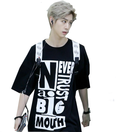 #kpop #got7 #mark - Girl (700x466), Png Download