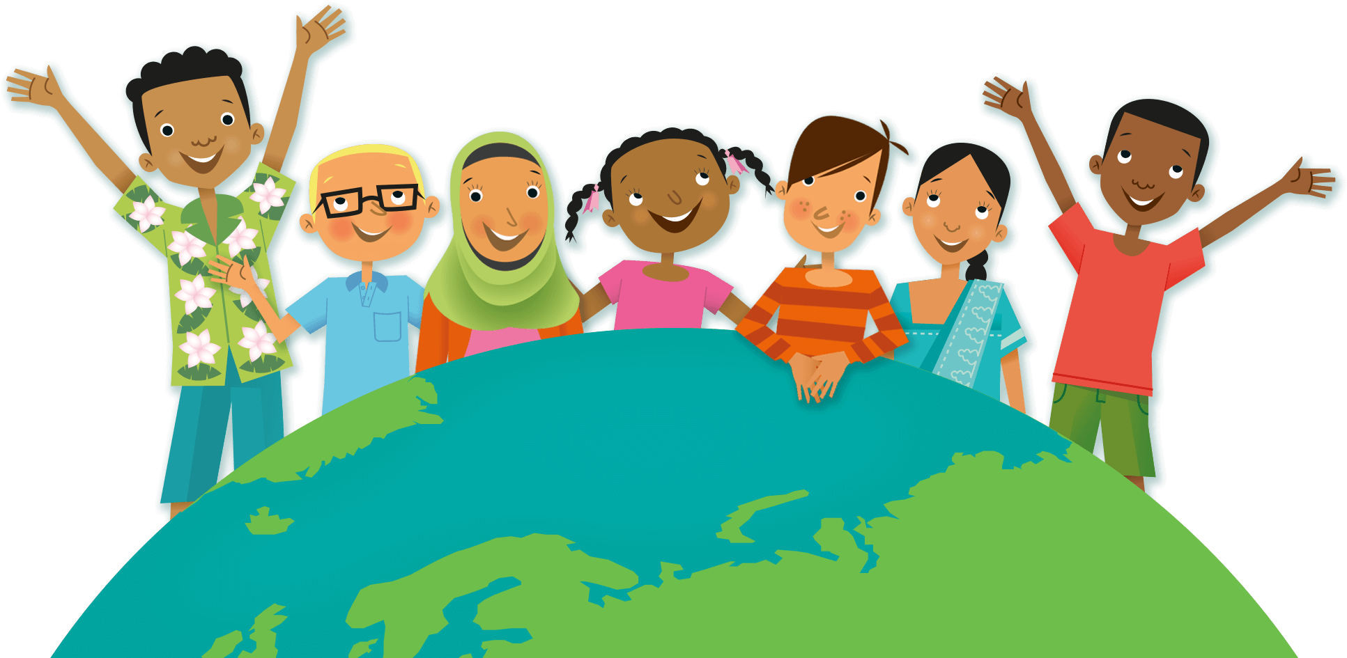 Diverse Children Png - Equality Child (1950x950), Png Download