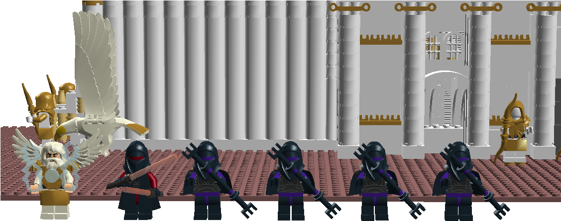 Palace Of Zeus - Pc Game (1126x577), Png Download