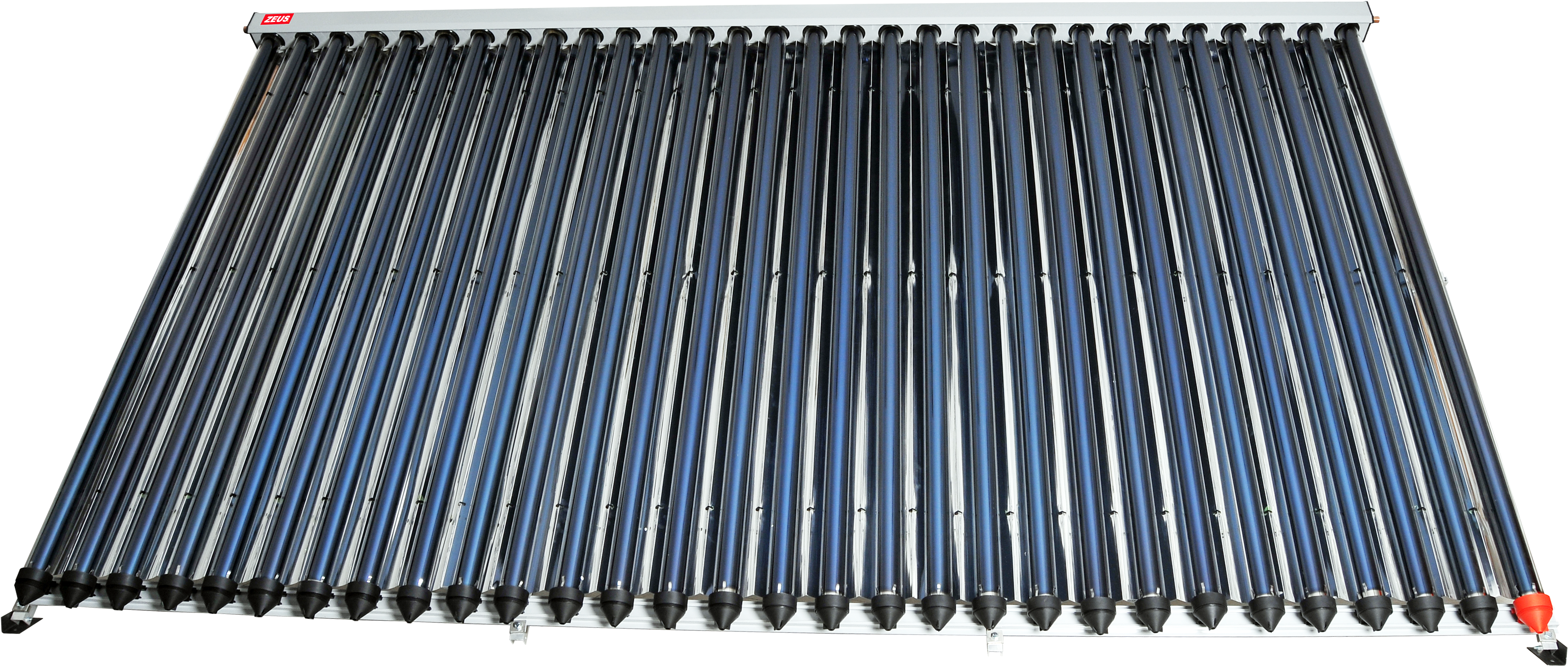 Röhrenkollektor Zeus 30 Cpc, 6,67 Qm - Zeus Solar 30 (3543x1654), Png Download