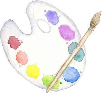 Trans Par En Cy - Painting Tumblr Transparent (500x647), Png Download