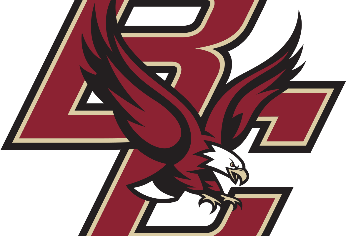 Eagle Svg Boston College - Boston College Eagles Logo (1200x800), Png Download