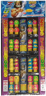 Zeus Artillery Shells - Artillery Shells Fireworks (400x400), Png Download