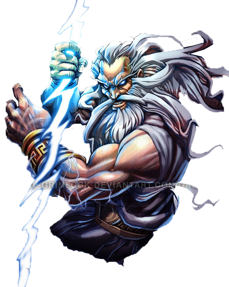 Zeus PNG