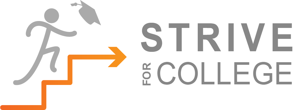 Toggle Navigation - Strive For College (1020x382), Png Download