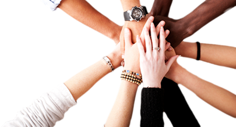 Last Monday I Attended A Teacher's Symposium On The - Team Diversity (790x428), Png Download