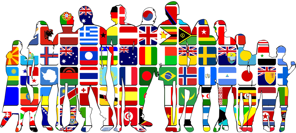 Inclusive Campuses - Banderas Del Mundo Png (800x400), Png Download