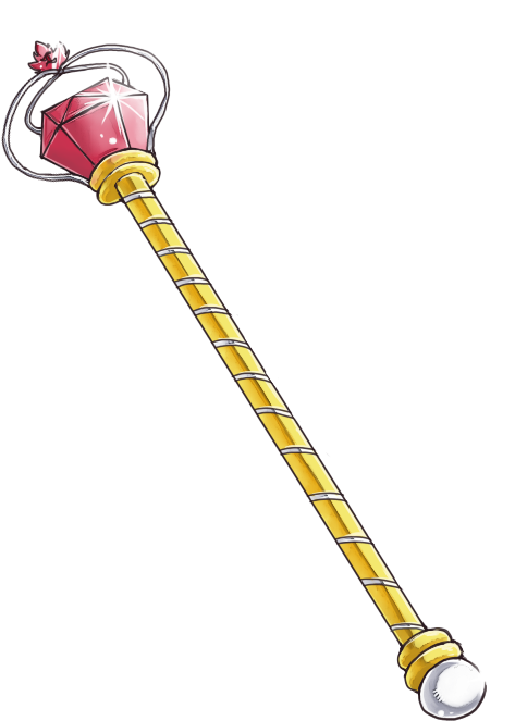 Scepter Of Incarnatus By Nio Sama - Scepter Png (600x800), Png Download