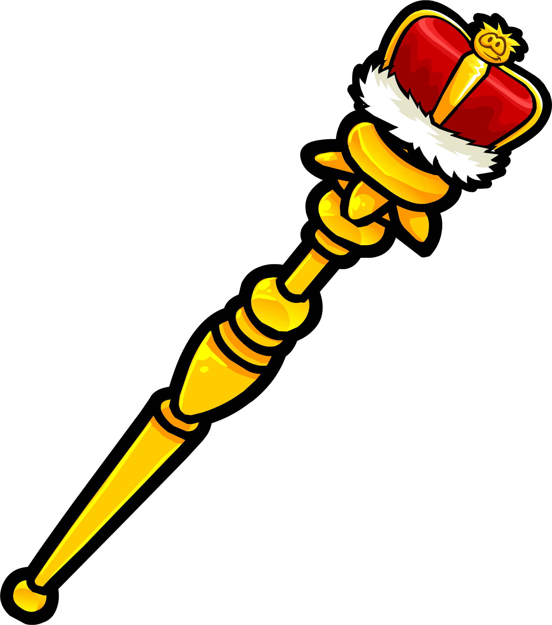 Royal Scepter - Scepter Png (1853x2097), Png Download
