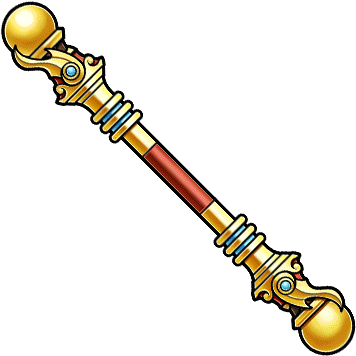 Gear-scepter Of Qitian Render - Wikia (380x380), Png Download