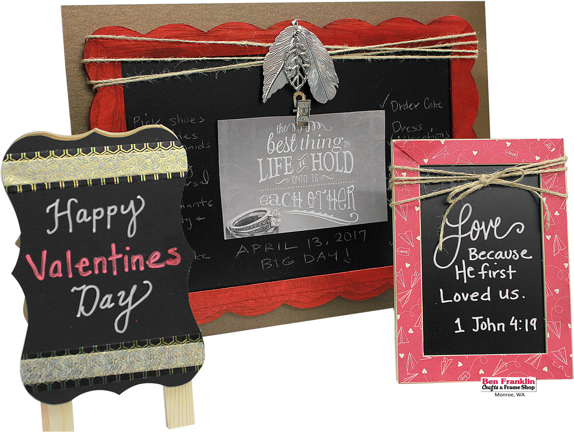 Decorate Our Unfinished Chalkboard Surfaces With Paint, - Birthday (1200x931), Png Download
