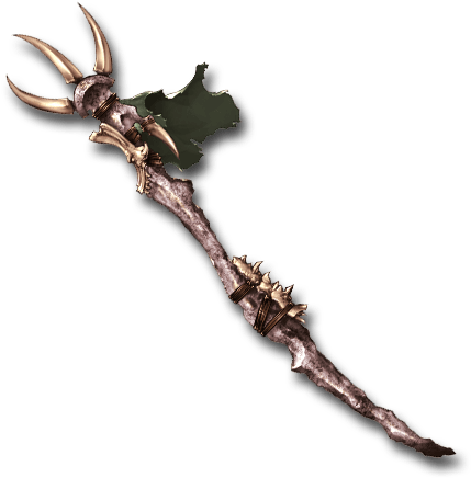 Shadow Scepter - Granblue Fantasy (640x554), Png Download