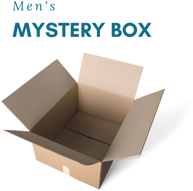Men's Mystery Box - Mystery Box For Men (690x690), Png Download