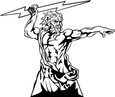 Zeus The Greek God - Greek Gods Drawingz | OpenSea
