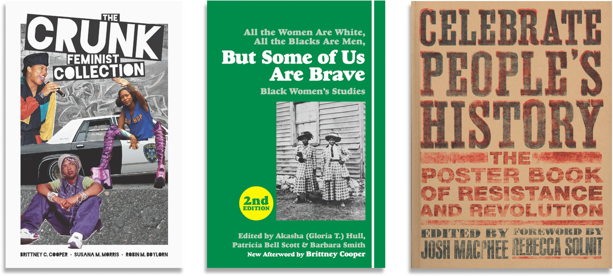 Ireadindie Book Jacket Diversity Feminist - Celebrate People's History!: The Poster Book Of Resistance (1500x600), Png Download