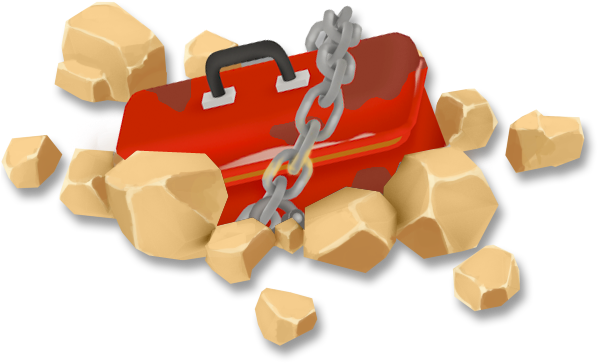 Mystery Box - Tous Les Objets Hay Day (599x599), Png Download