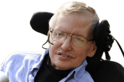 Stephen Hawking Portrait - Stephen Hawking (400x400), Png Download