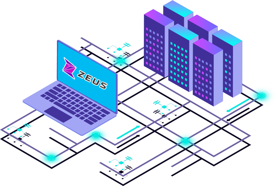 Zeus-pc - Cryptocurrency (902x608), Png Download