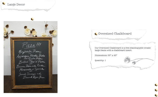 Oversized Chalkboard » The Salvage Snob - Blackboard (768x475), Png Download