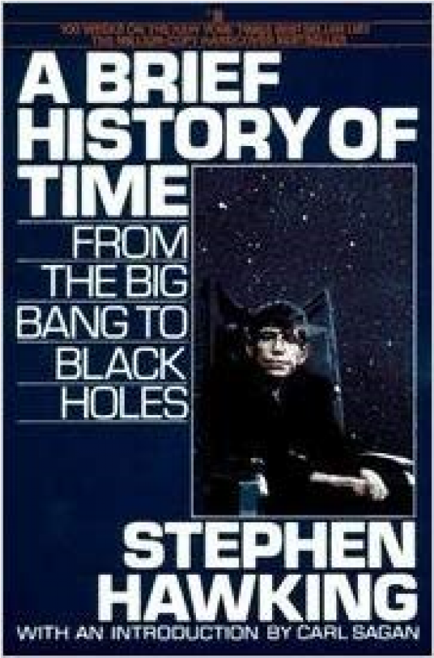 Please Note - Brief History Of Time: From The Big Bang To Black... (950x950), Png Download
