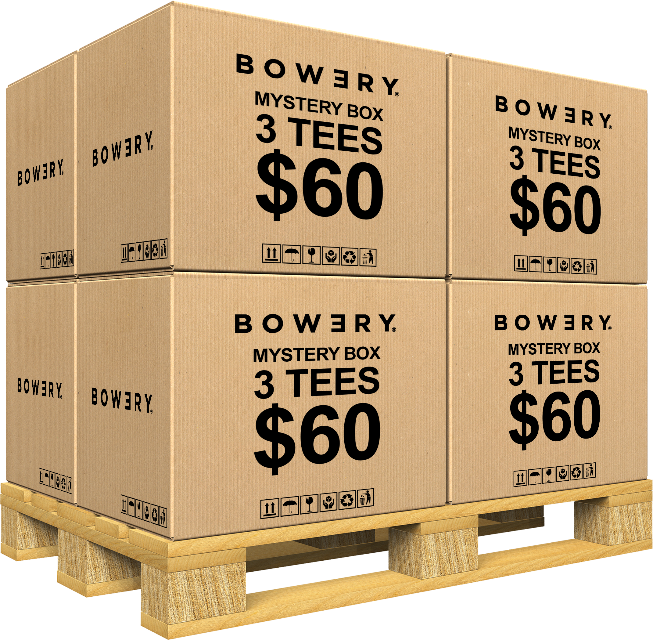 Bow3ry Mystery Box (3000x2300), Png Download