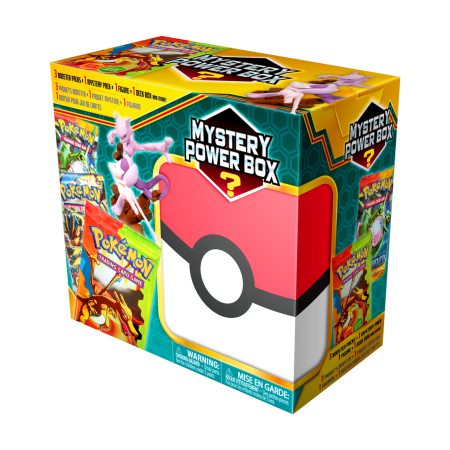 Pokemon Mystery Power Box (450x450), Png Download