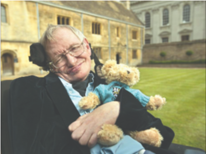 Stephen Hawking Was One Of The Scientists To Express - Westminster Abbey Stephen Hawking (500x300), Png Download