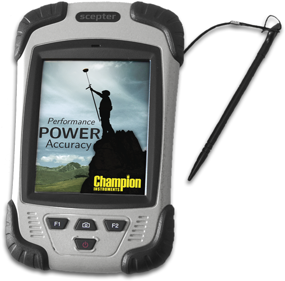 Scepter Iii Data Collector - Smartphone (869x691), Png Download