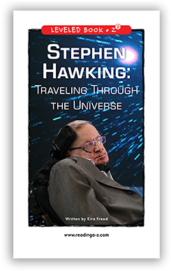 Traveling Through The Universe - Stephen Hawking (400x400), Png Download