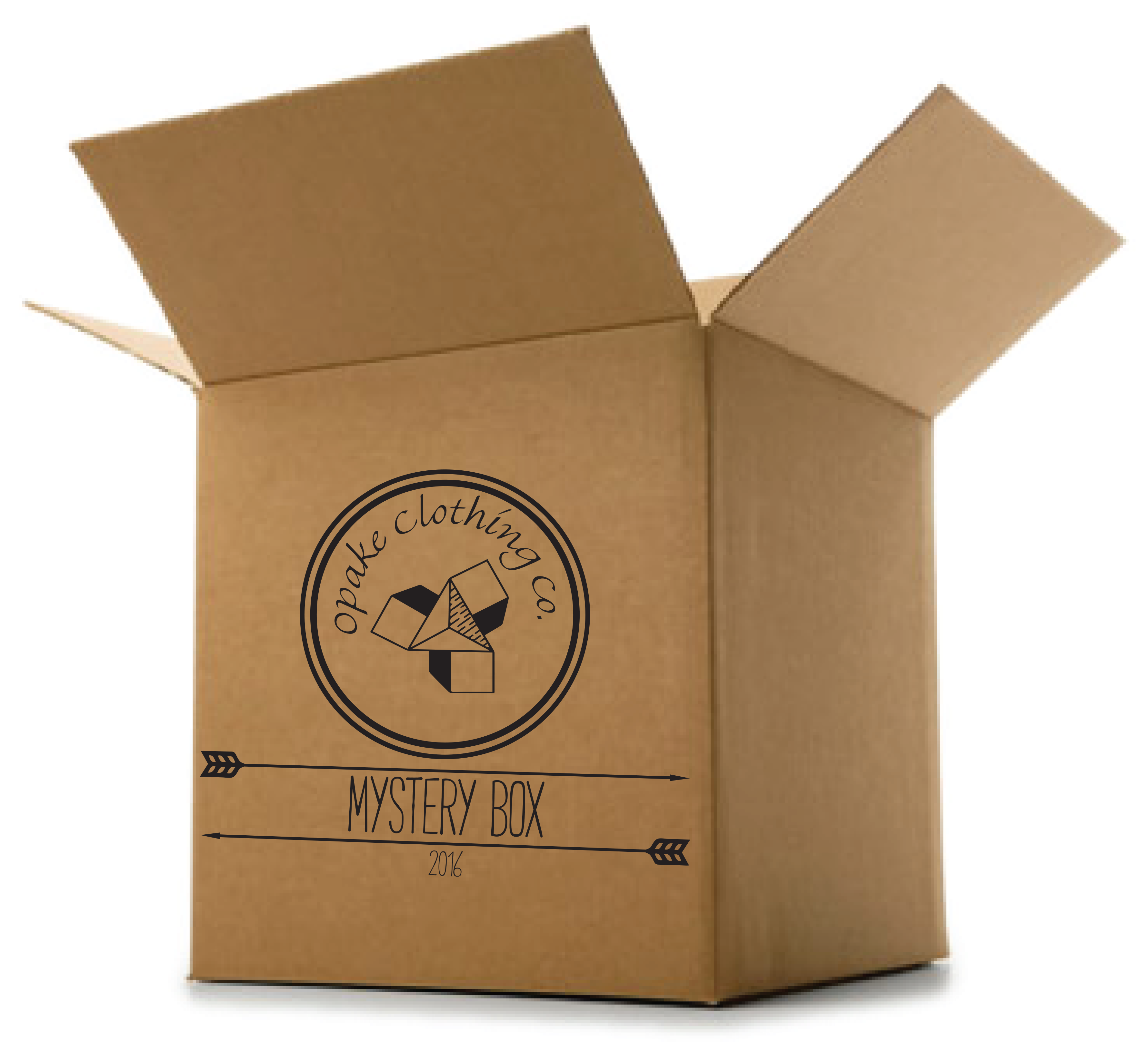 Image Of Opakeclothingco Mystery Box - Boxes Movers (3846x3461), Png Download