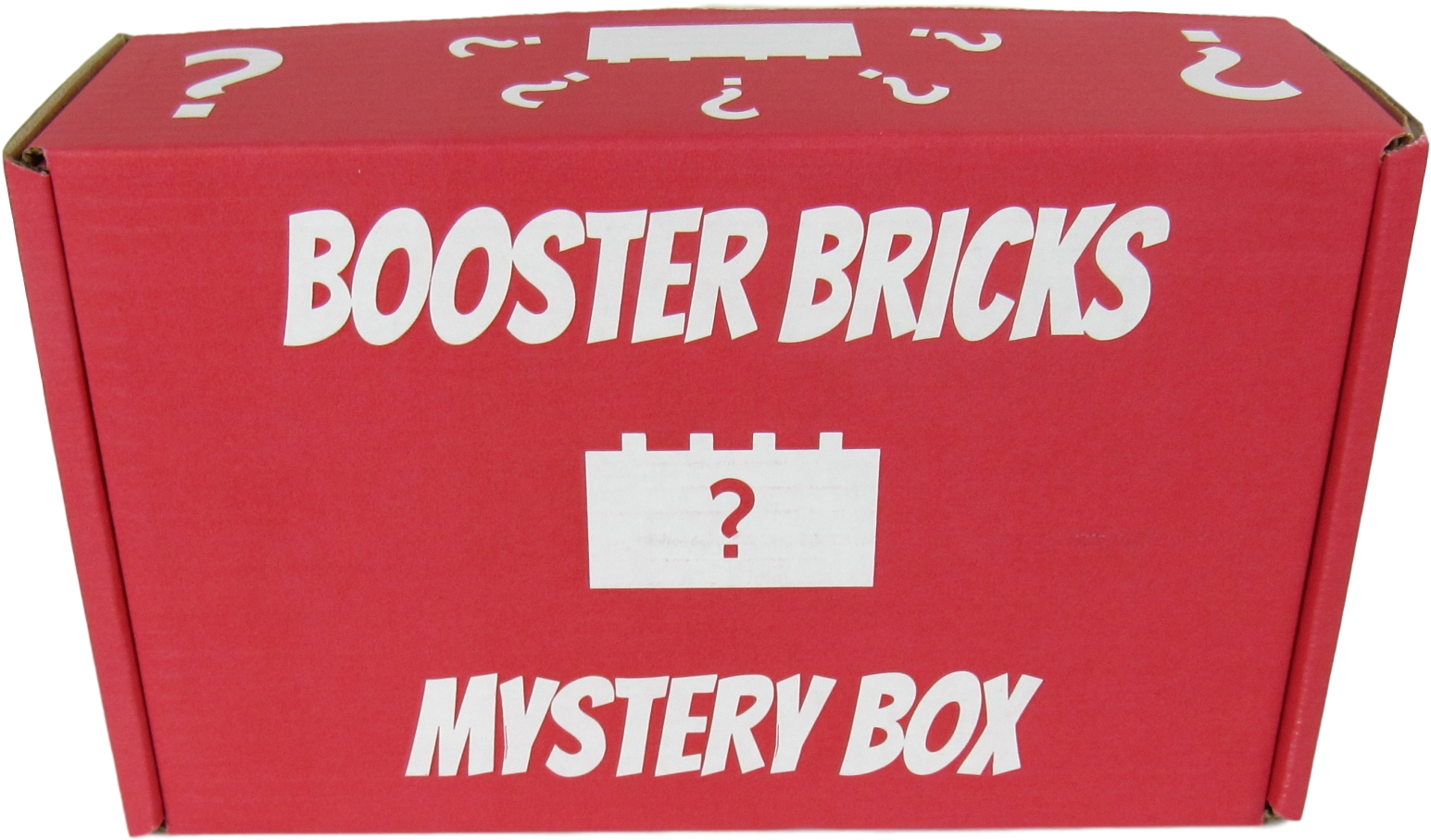 Booster Bricks Mystery Box - Box (2730x1536), Png Download